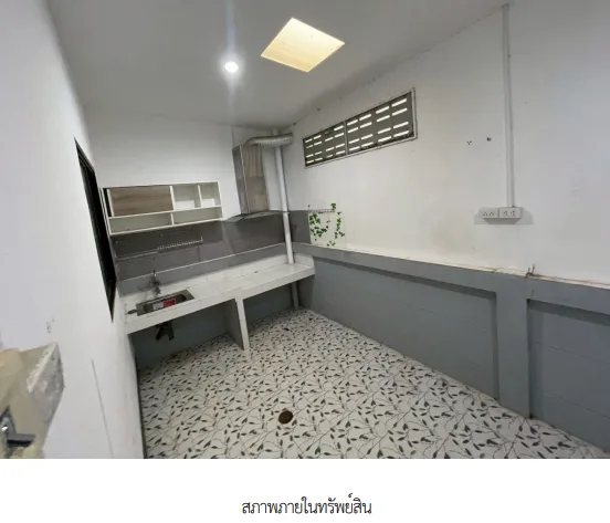 ทาวน์เฮ้าส์ โครงการ เดอะ ปาล์ม วิลเลจ ปราจีนบุรี