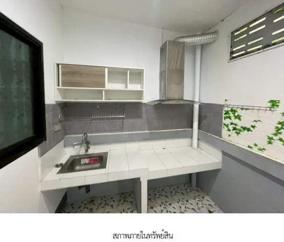 ทาวน์เฮ้าส์ โครงการ เดอะ ปาล์ม วิลเลจ ปราจีนบุรี