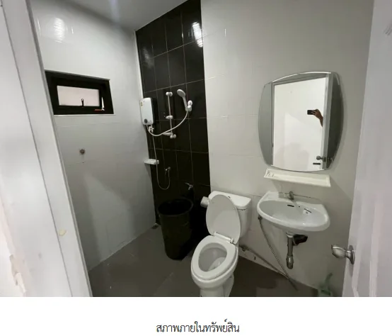 ทาวน์เฮ้าส์ โครงการ เดอะ ปาล์ม วิลเลจ ปราจีนบุรี