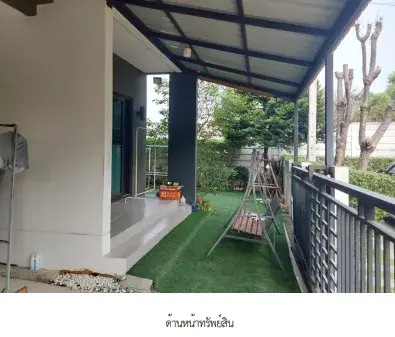 บ้านเดี่ยว โครงการ เซนโทร รามอินทรา จตุโชติ กรุงเทพมหานคร รูปที่ 4