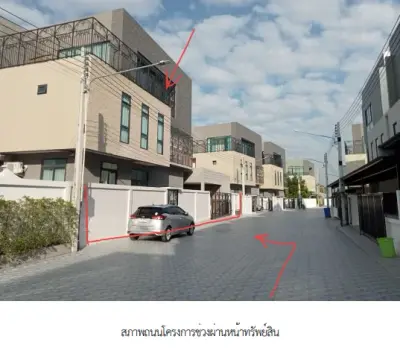 บ้านเดี่ยว โครงการ บ้านอุ่นไอรัก เวโรน่า ชลบุรี รูปที่ 1