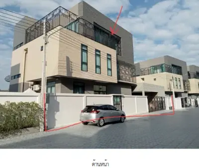 บ้านเดี่ยว โครงการ บ้านอุ่นไอรัก เวโรน่า ชลบุรี รูปที่ 2