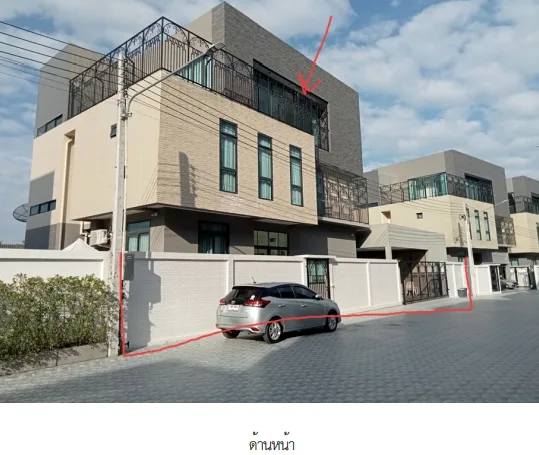 บ้านเดี่ยว โครงการ บ้านอุ่นไอรัก เวโรน่า ชลบุรี