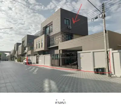บ้านเดี่ยว โครงการ บ้านอุ่นไอรัก เวโรน่า ชลบุรี รูปที่ 3