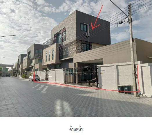 บ้านเดี่ยว โครงการ บ้านอุ่นไอรัก เวโรน่า ชลบุรี