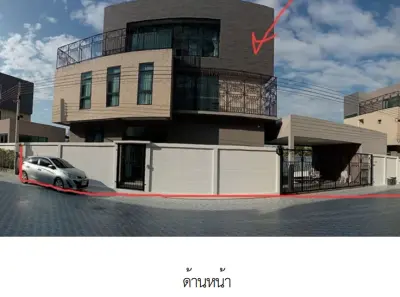 บ้านเดี่ยว โครงการ บ้านอุ่นไอรัก เวโรน่า ชลบุรี รูปที่ 4