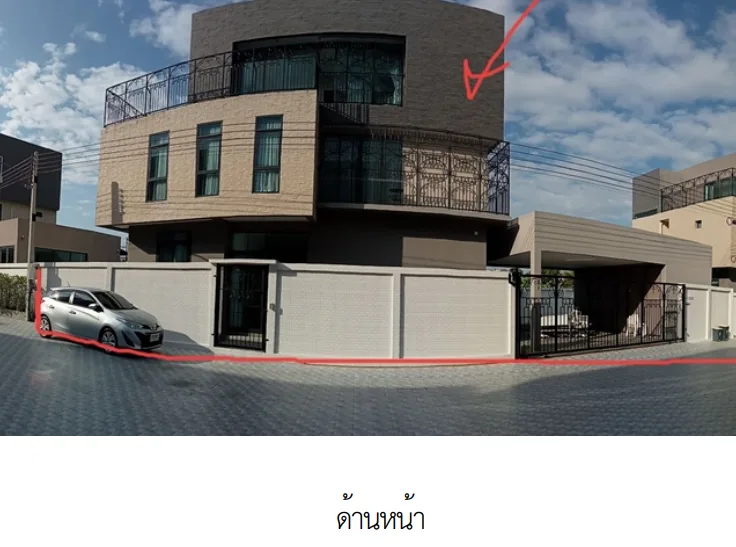 บ้านเดี่ยว โครงการ บ้านอุ่นไอรัก เวโรน่า ชลบุรี