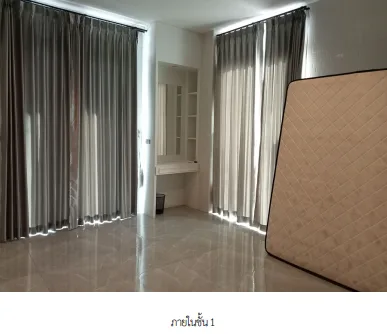 บ้านเดี่ยว โครงการ บ้านอุ่นไอรัก เวโรน่า ชลบุรี