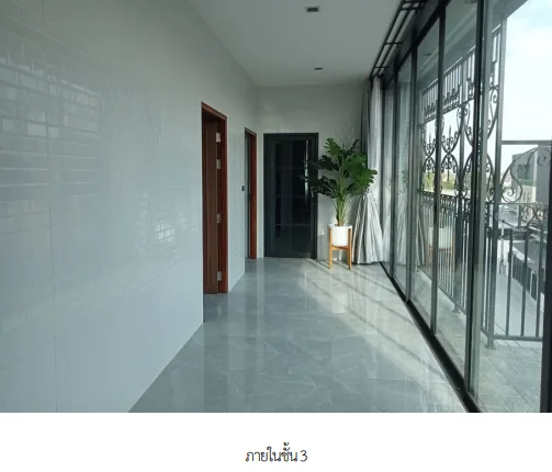 บ้านเดี่ยว โครงการ บ้านอุ่นไอรัก เวโรน่า ชลบุรี