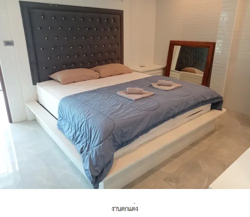 บ้านเดี่ยว โครงการ บ้านอุ่นไอรัก เวโรน่า ชลบุรี
