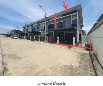 ทาวน์เฮ้าส์ โครงการ เดอะโมดิช ชัยพฤกษ์-วงแหวน นนทบุรี รูปที่ 3