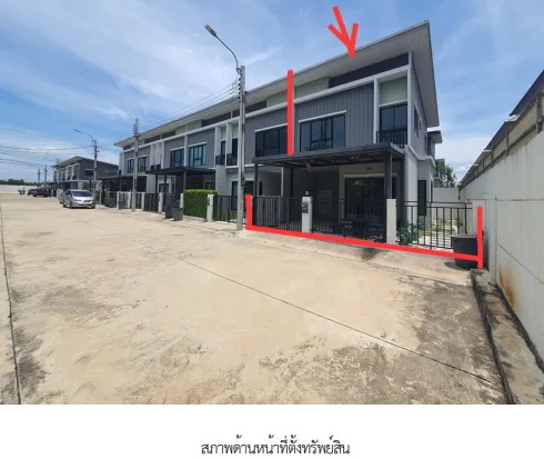 ทาวน์เฮ้าส์ โครงการ เดอะโมดิช ชัยพฤกษ์-วงแหวน นนทบุรี