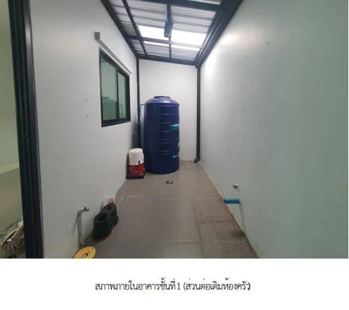 ทาวน์เฮ้าส์ โครงการ เดอะโมดิช ชัยพฤกษ์-วงแหวน นนทบุรี