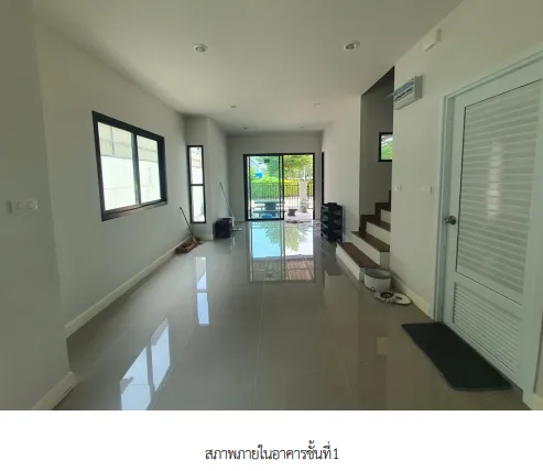 ทาวน์เฮ้าส์ โครงการ เดอะโมดิช ชัยพฤกษ์-วงแหวน นนทบุรี