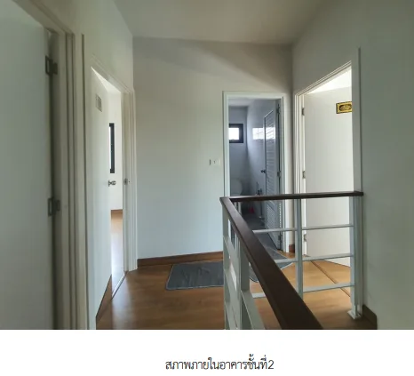 ทาวน์เฮ้าส์ โครงการ เดอะโมดิช ชัยพฤกษ์-วงแหวน นนทบุรี