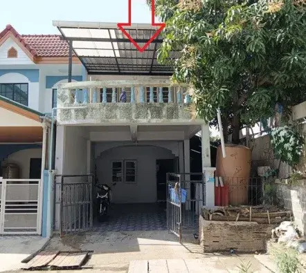 ทาวน์เฮ้าส์ โครงการ ฉัตรณรงค์ วิลล่า โครงการ 4 ปทุมธานี