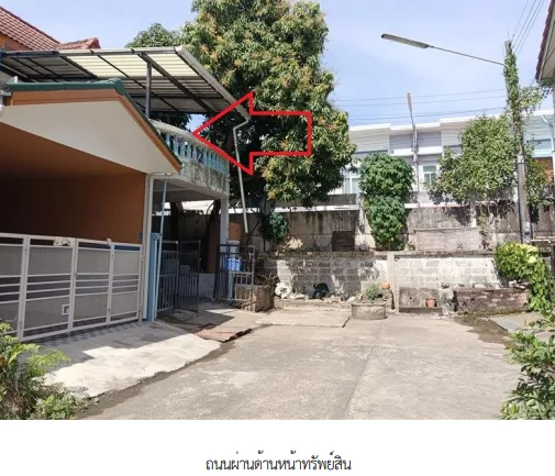 ทาวน์เฮ้าส์ โครงการ ฉัตรณรงค์ วิลล่า โครงการ 4 ปทุมธานี