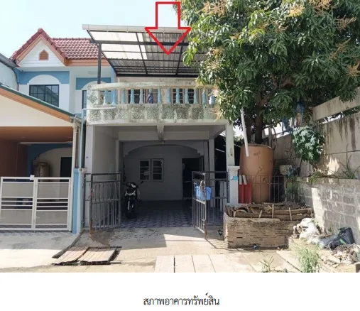 ทาวน์เฮ้าส์ โครงการ ฉัตรณรงค์ วิลล่า โครงการ 4 ปทุมธานี