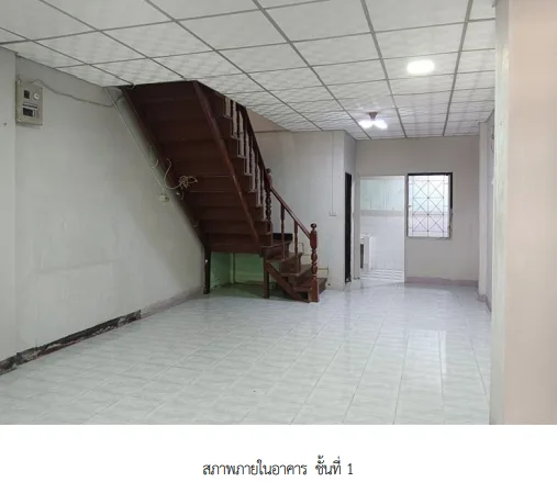 ทาวน์เฮ้าส์ โครงการ ฉัตรณรงค์ วิลล่า โครงการ 4 ปทุมธานี