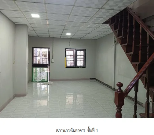 ทาวน์เฮ้าส์ โครงการ ฉัตรณรงค์ วิลล่า โครงการ 4 ปทุมธานี