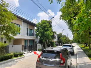 บ้านเดี่ยว โครงการ เวนิว ไอดี รามอินทรา มีนบุรี กรุงเทพมหานคร