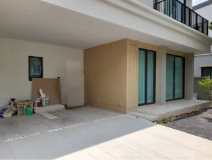 บ้านเดี่ยว โครงการ เวนิว ไอดี รามอินทรา มีนบุรี กรุงเทพมหานคร