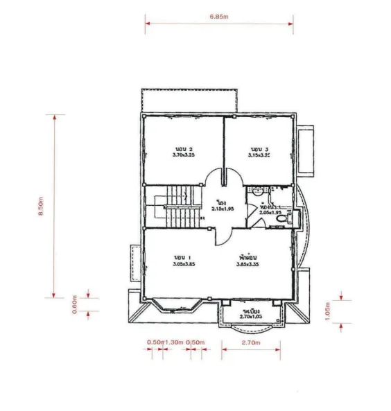 บ้านเดี่ยว โครงการ ชัยพฤกษ์ บางนา-เทพารักษ์ สมุทรปราการ