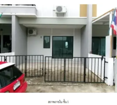 ทาวน์เฮ้าส์ โครงการ บ้านทรัพย์ธานี 6 รังสิต-คลอง 8 ปทุมธานี รูปที่ 2