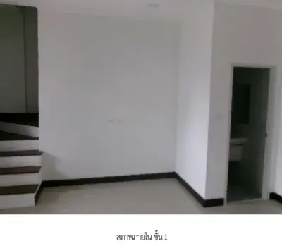 ทาวน์เฮ้าส์ โครงการ บ้านทรัพย์ธานี 6 รังสิต-คลอง 8 ปทุมธานี รูปที่ 4