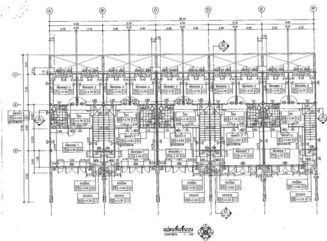 ทาวน์เฮ้าส์ โครงการ บ้านทรัพย์ธานี 6 รังสิต-คลอง 8 ปทุมธานี