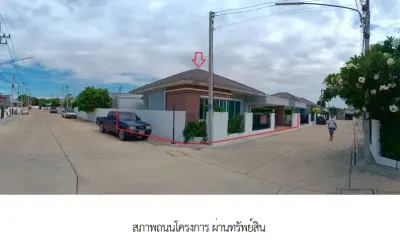บ้านเดี่ยว โครงการ พฤกษากาญจน์ ริเวอร์ ทาวน์ กาญจนบุรี รูปที่ 2