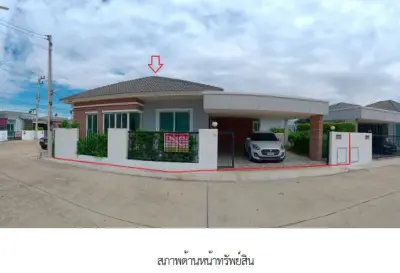 บ้านเดี่ยว โครงการ พฤกษากาญจน์ ริเวอร์ ทาวน์ กาญจนบุรี รูปที่ 4