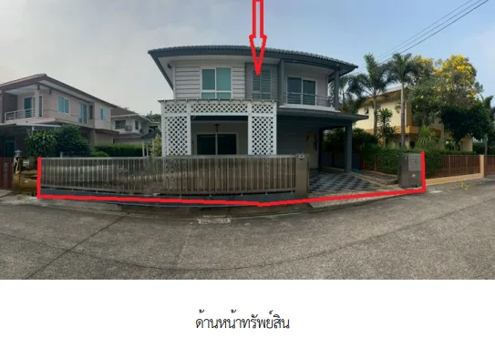 บ้านเดี่ยว โครงการ พฤกษ์ลดา  นครปฐม