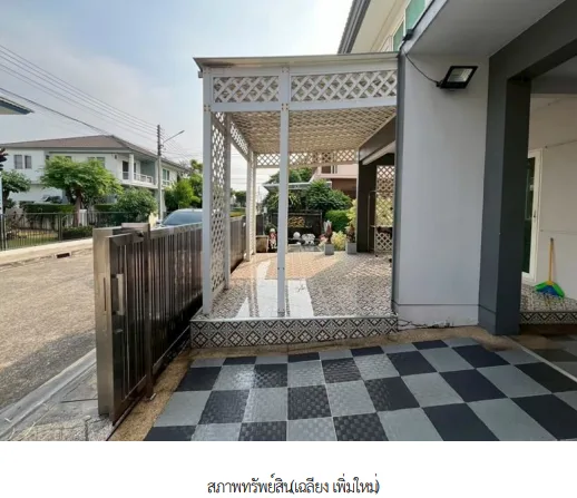 บ้านเดี่ยว โครงการ พฤกษ์ลดา  นครปฐม