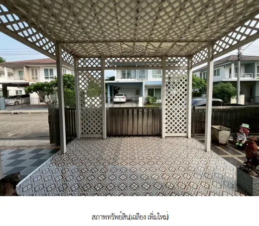 บ้านเดี่ยว โครงการ พฤกษ์ลดา  นครปฐม