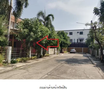 บ้านเดี่ยว โครงการ การ์เด้นท์วิลล่า เดอะวอเตอร์ ฟร้อนท์ ปทุมธานี