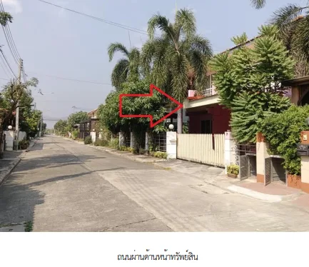 บ้านเดี่ยว โครงการ การ์เด้นท์วิลล่า เดอะวอเตอร์ ฟร้อนท์ ปทุมธานี