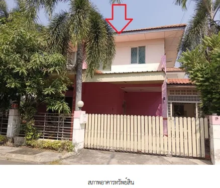 บ้านเดี่ยว โครงการ การ์เด้นท์วิลล่า เดอะวอเตอร์ ฟร้อนท์ ปทุมธานี