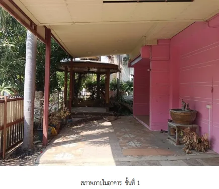 บ้านเดี่ยว โครงการ การ์เด้นท์วิลล่า เดอะวอเตอร์ ฟร้อนท์ ปทุมธานี