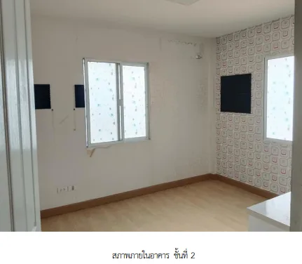 บ้านเดี่ยว โครงการ การ์เด้นท์วิลล่า เดอะวอเตอร์ ฟร้อนท์ ปทุมธานี