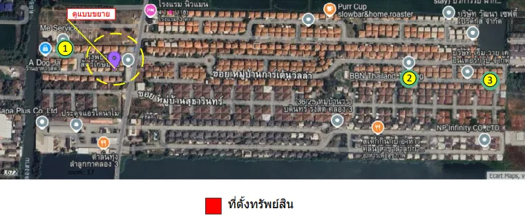 บ้านเดี่ยว โครงการ การ์เด้นท์วิลล่า เดอะวอเตอร์ ฟร้อนท์ ปทุมธานี