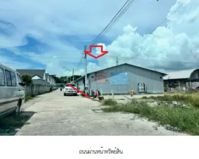 โกดัง โครงการ แพรวดาว 11 ระยอง รูปที่ 1