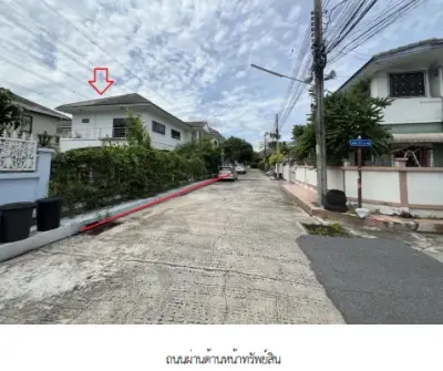 บ้านเดี่ยว โครงการ เพชรวัฒนะ นนทบุรี รูปที่ 3