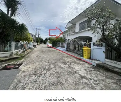บ้านเดี่ยว โครงการ เพชรวัฒนะ นนทบุรี รูปที่ 4