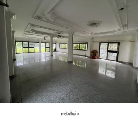 บ้านเดี่ยว โครงการ เพชรวัฒนะ นนทบุรี
