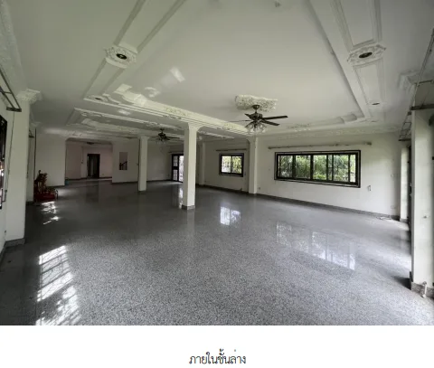 บ้านเดี่ยว โครงการ เพชรวัฒนะ นนทบุรี