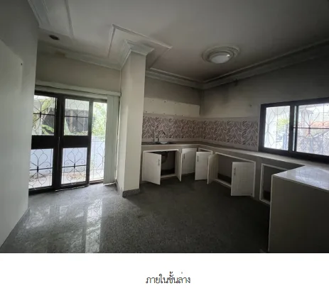 บ้านเดี่ยว โครงการ เพชรวัฒนะ นนทบุรี