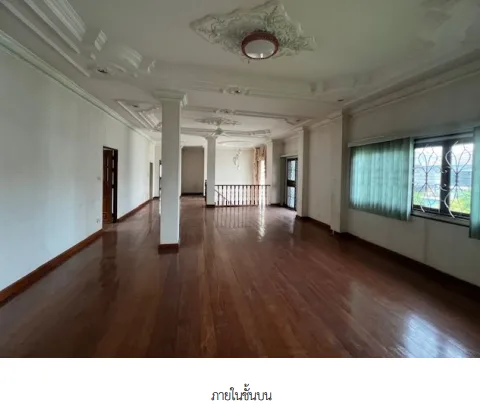 บ้านเดี่ยว โครงการ เพชรวัฒนะ นนทบุรี