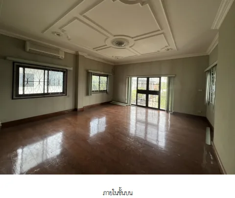 บ้านเดี่ยว โครงการ เพชรวัฒนะ นนทบุรี