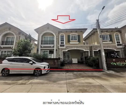 บ้านแฝด โครงการ โกลเด้น นีโอ 2 บางแค กรุงเทพมหานคร